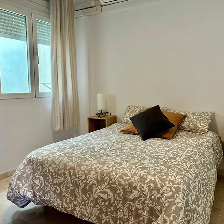 Insonorizado Con Vistas A Plaza Bib Rambla Apartment