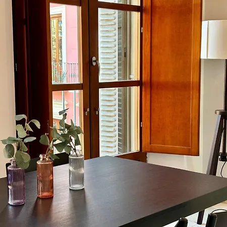 Insonorizado Con Vistas A Plaza Bib Rambla Apartment