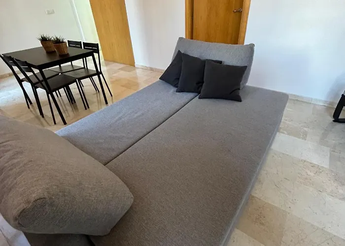 Апартаменты Insonorizado Con Vistas A Plaza Bib Rambla Гранада