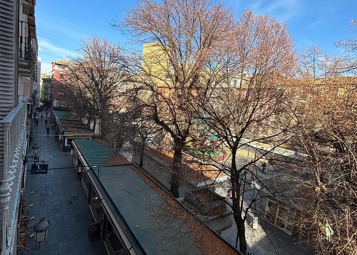 Insonorizado Con Vistas A Plaza Bib Rambla Апартаменты