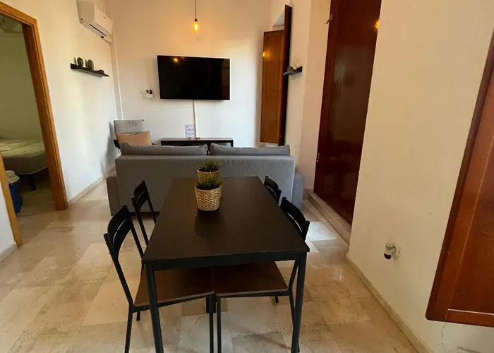 Апартаменты Insonorizado Con Vistas A Plaza Bib Rambla *
