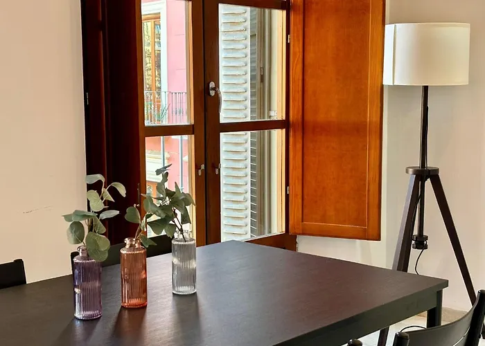 Insonorizado Con Vistas A Plaza Bib Rambla Апартаменты
